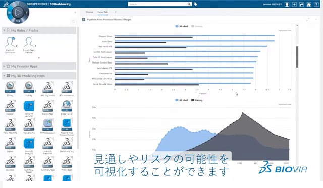 BIOVIA Pipeline Pilot で作成したプロトコルは Web ホーム画面を通して公開されます